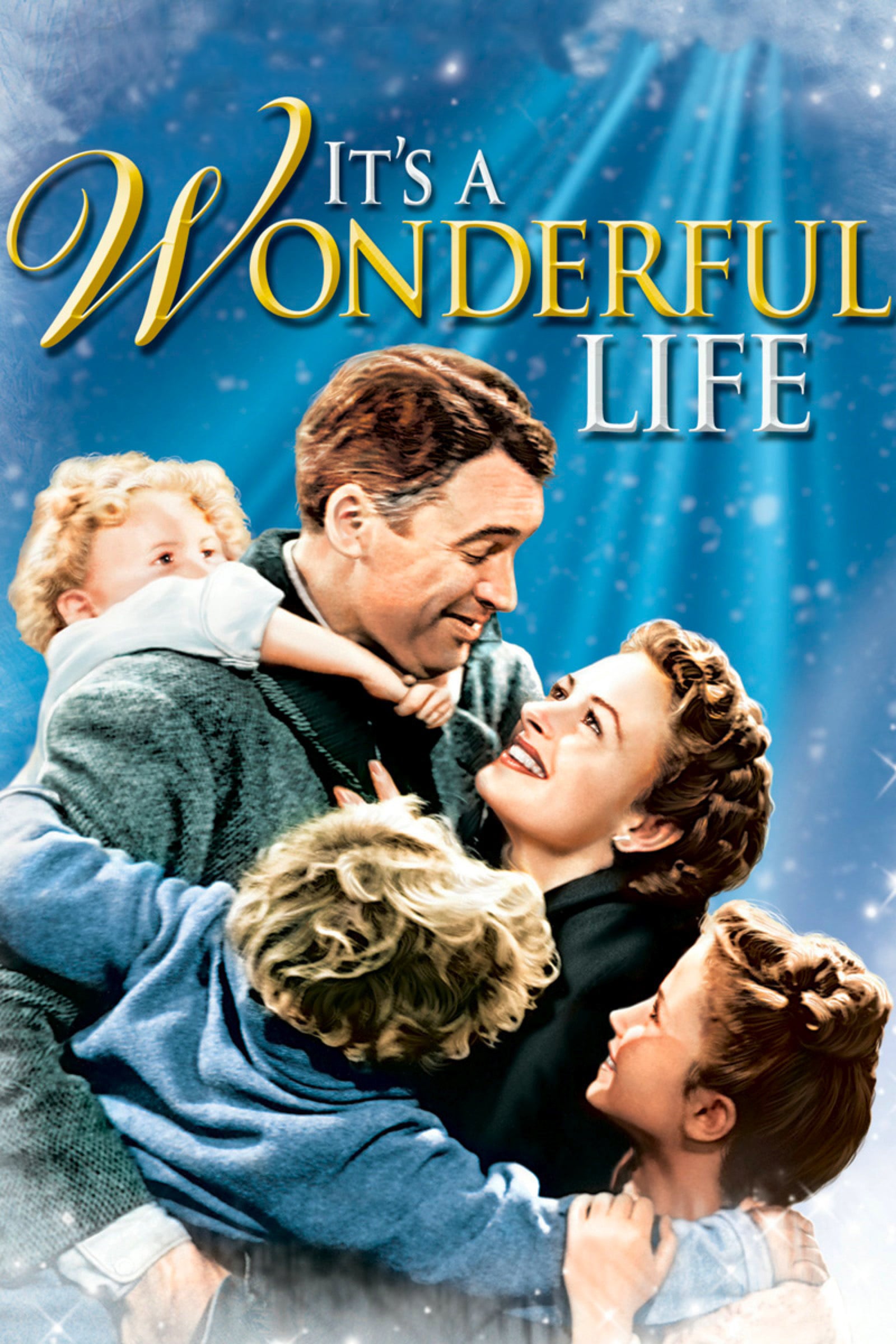 فیلم زندگی شگفت انگیز با دوبله فارسی It’s a Wonderful Life 1946 اُکا